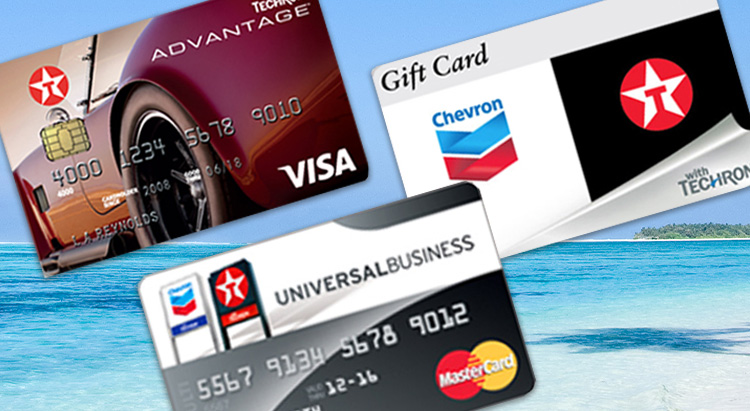 credit cards and gift cards